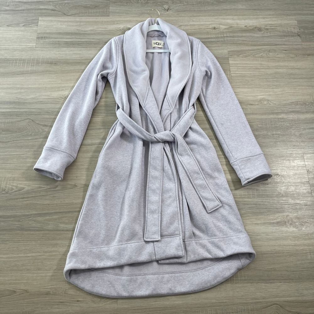 UGG Women's Robe Cozy Loungewear Soft Comfort M Purple